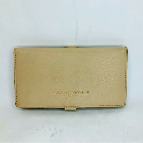 Adrienne Vittadini Wallet in Bone - Picture 2 of 12